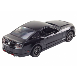 Car Ford Shelby GT500 Scale 1:24 Drive Black