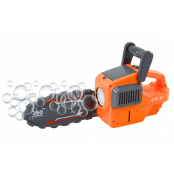 Soap Bubble Machine Chainsaw Orange