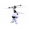 Flying Astronaut Hand Controlled Drone Helicopter White