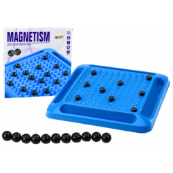 Strategic Game Magnetic Balls Board