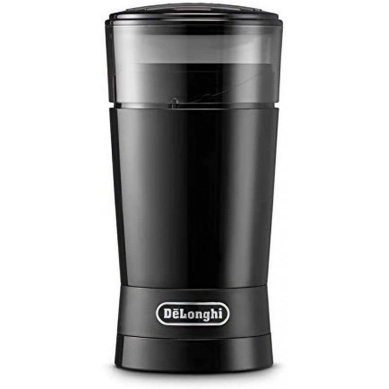 Delonghi Coffee Grinder KG200 Coffee beans capacity 90 g Number of cups 12 pc(s) Black