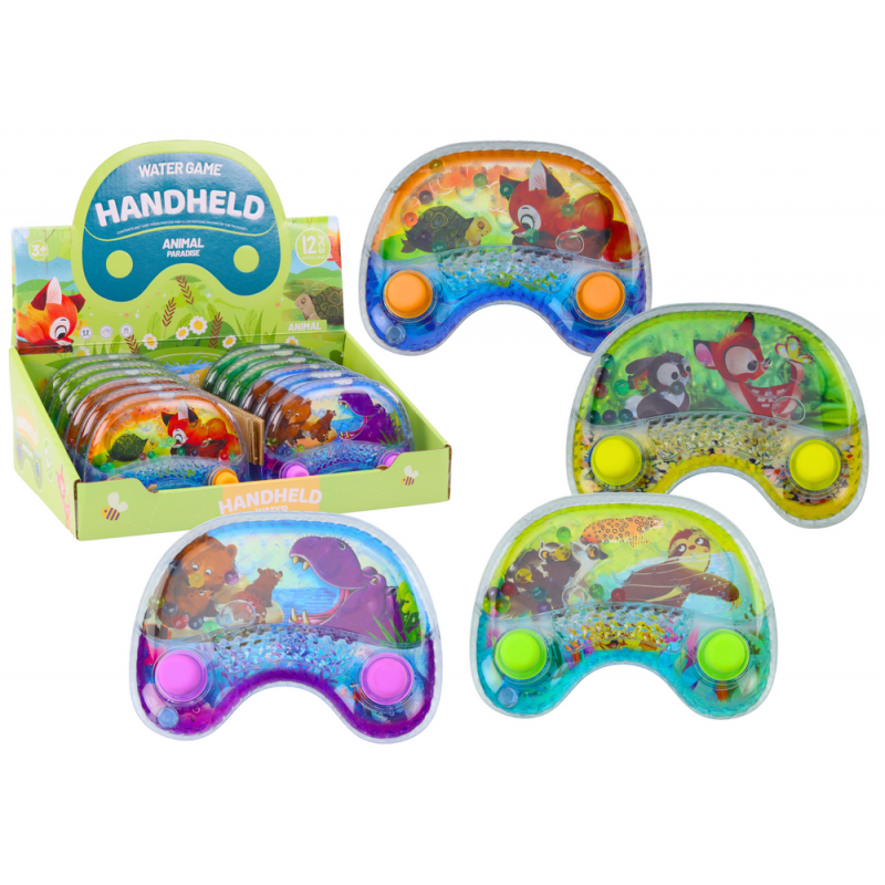 Water Arcade Game Balls Console Animals Colorful