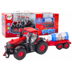 Soap Bubble Tractor Trailer...