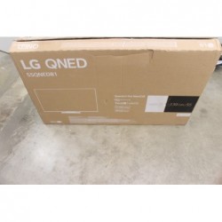 LG 55QNED813RE 55" (139 cm) Smart TV WebOS 23 4K QNED DAMAGED PACKAGING