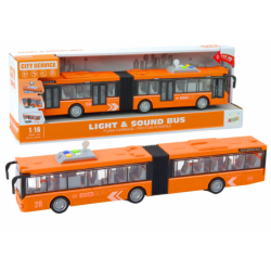 Articulated City Bus 1:16...