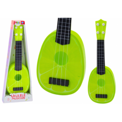 Ukulele For Children Mini Guitar 4 Strings Fruit Lime Green 15"
