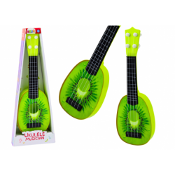 Ukulele For Children Mini Guitar 4 Strings Kiwi Fruit Green