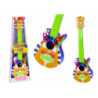 Toy Guitar For Children Rock Adjustable Strings Dog Colorful