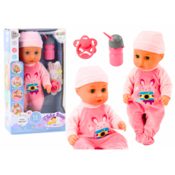 Baby Doll In Pink Pajamas...
