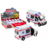 Ambulance Ambulance 1:32 Opening Doors Lights Sounds Drive White