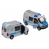 Police Car 1:32 Opening Doors Lights Sounds Drive