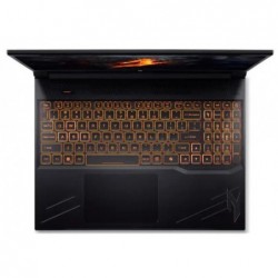 Notebook ACER Nitro ANV16-41-R2H CPU  Ryzen 7 8845HS 3800 MHz 16" 2560x1600 RAM 16GB DDR5 SSD 1TB NVIDIA GeForce RTX