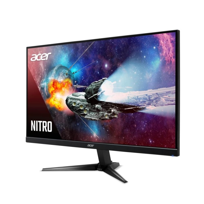 LCD Monitor ACER Nitro QG271Ebii 27" Gaming Panel IPS 1920x1080 16:9 100Hz 1 ms Tilt Colour Black UM.HQ1EE.E01