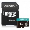 ADATA MEMORY MICRO SDXC 1TB W/AD./AUSDX1TUI3V30SA2-RA1