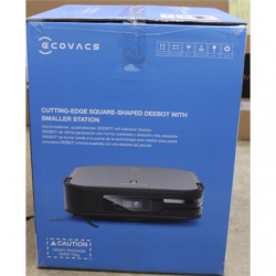 SALE OUT. Ecovacs DEEBOT X2 OMNI Vacuum cleaner, Robot, Wet&Dry, Operating 212 min, Dust bin 0,42 l, Li-ion, 6400 mAh,