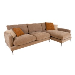 Corner sofa DAISY RC, beige