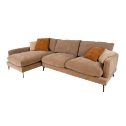 Corner sofa DAISY LC, beige