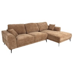 Corner sofa OLIVIA RC, beige