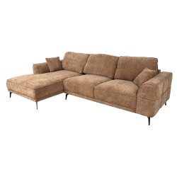 Corner sofa OLIVIA LC, beige