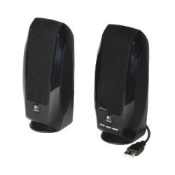 Bezvadu skaļrunis Logilink  LOGITECH S150 1.2Watt RMS 2.0 USB Speaker Digital Stereo black for Business 
