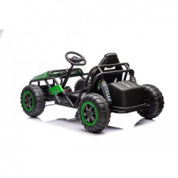 Battery Car Buggy A8812 Green 24V