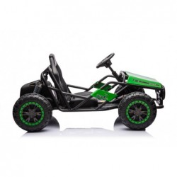 Battery Car Buggy A8812 Green 24V