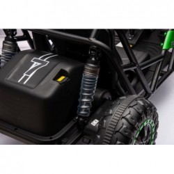 Battery Car Buggy A8812 Green 24V