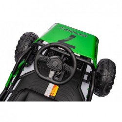 Battery Car Buggy A8812 Green 24V