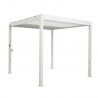 Gazebo MIRADOR-111 3x4m, white