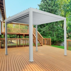 Gazebo MIRADOR-111 3x4m, white