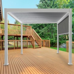 Gazebo MIRADOR-111 3x4m, white