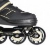 NA14174 A BLACK-BEIGE SIZE M IN-LINE SKATES NILS EXTREME