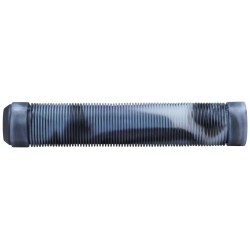 Trynyty Swirl Pro Scooter Grips (Black/Transparent)
