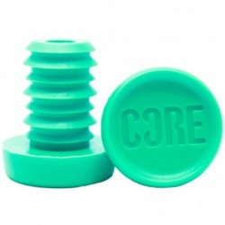 CORE Bar Ends (Teal|Steel)