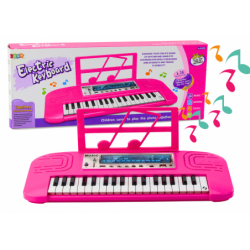 Electric Piano for Children, 36 Melodies, Pink