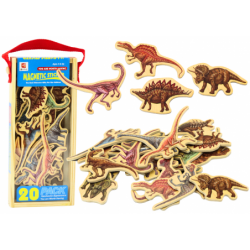 Set of Wooden Dinosaurs...