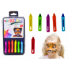 Set of 6 Colorful Face Painting Crayons