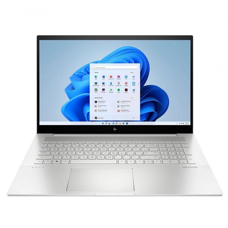 HP Envy 17T-CW00-9E5M7 i7-13700H 17.3"FHD Touch 16GB SSD512 BT BLKB Win11 Silver (REPACK) 2Y