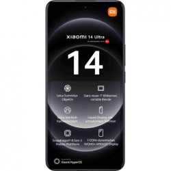 Smartfon Xiaomi 14 ULTRA 5G 16/512GB Black