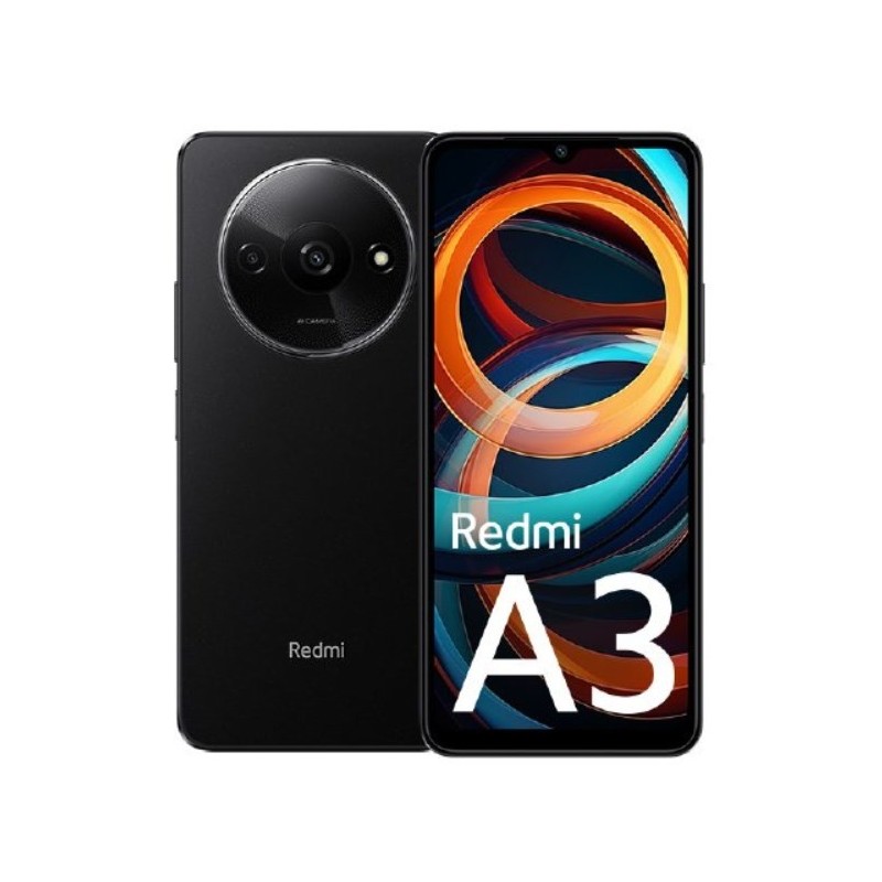 Xiaomi Redmi A3 3/64GB Midnight Black