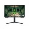 LCD Monitor SAMSUNG S25BG400EU 25" Gaming Panel IPS 1920x1080 16:9 240Hz 1 ms Swivel Pivot Height adjustable Tilt Colour