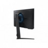 LCD Monitor SAMSUNG S25BG400EU 25" Gaming Panel IPS 1920x1080 16:9 240Hz 1 ms Swivel Pivot Height adjustable Tilt Colour