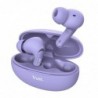 TRUST HEADSET EARBUDS YAVI BT ENC/PURPLE 25297