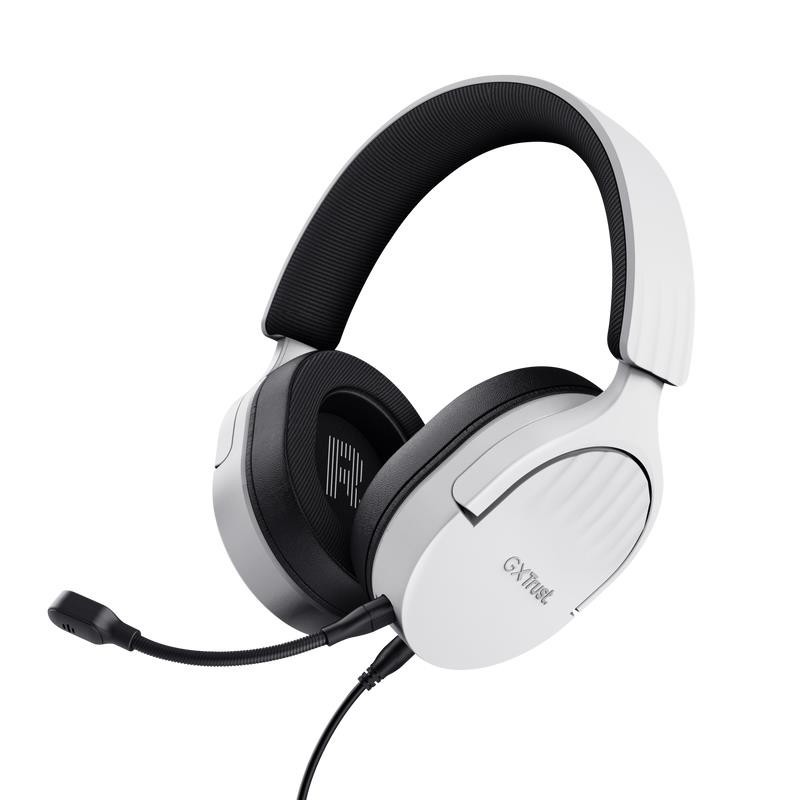 TRUST HEADSET GXT489W FAYZO/WHT 25210