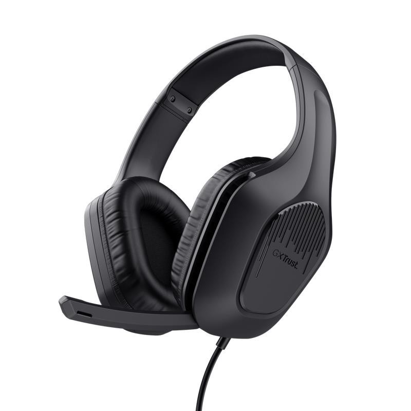 TRUST HEADSET GXT415 ZIROX/BLACK 24990