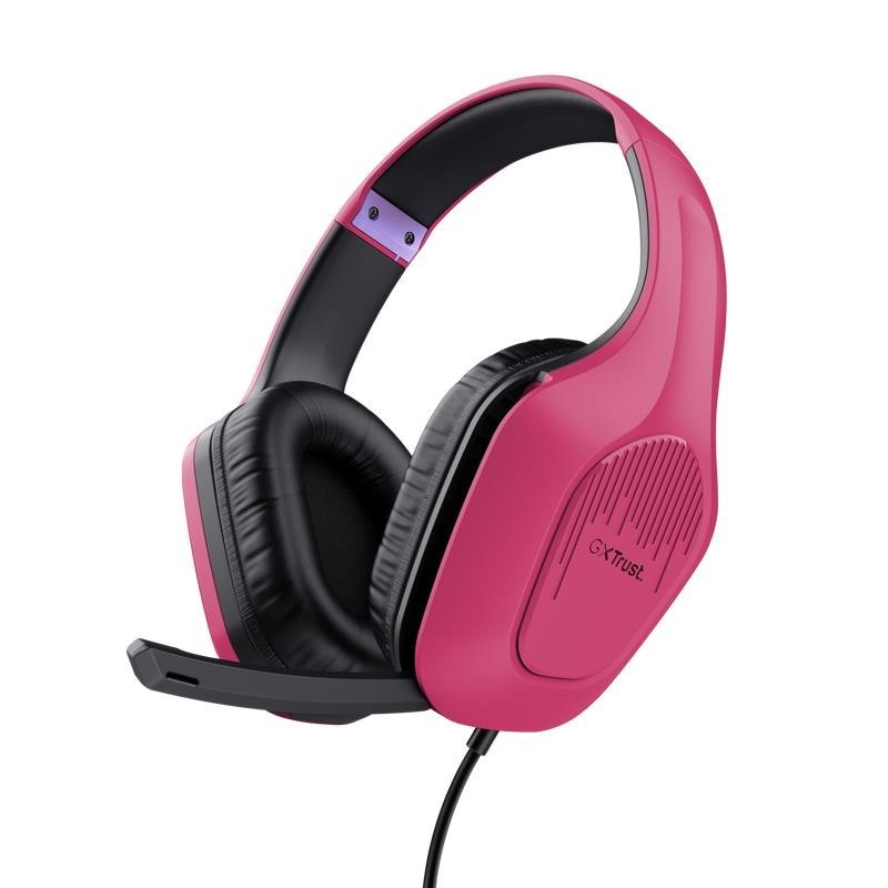 TRUST HEADSET GXT415P ZIROX/PINK 24992