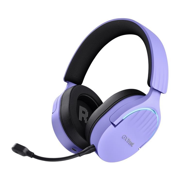 TRUST HEADSET WRL GXT491P FAYZO/PURPLE 25305