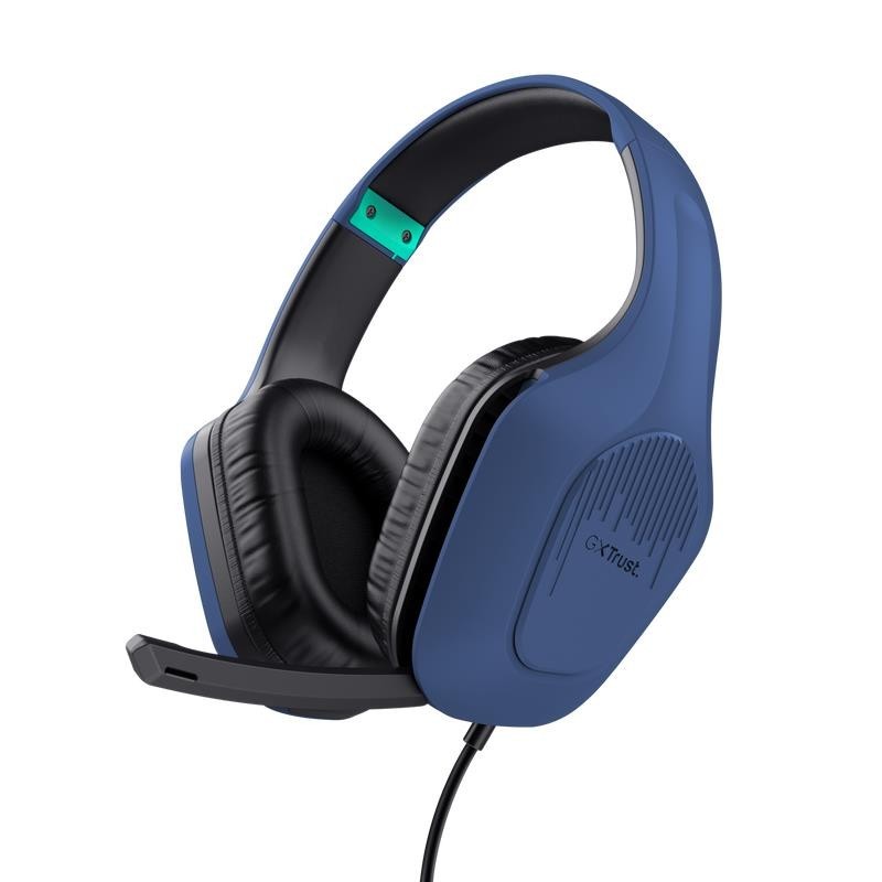 TRUST HEADSET GXT415B ZIROX/BLUE 24991