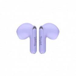 TRUST HEADSET EARPHONES YAVI BT ENC/PURPLE 25299