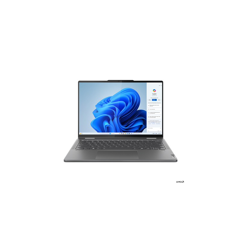 Lenovo Yoga 7 2-in-1 14AHP9 Touch 14 WUXGA AMD R5 8640HS/16GB/1TB/AMD Radeon 760M/WIN11 Home/ENG Backlit kbd/Grey/2Y